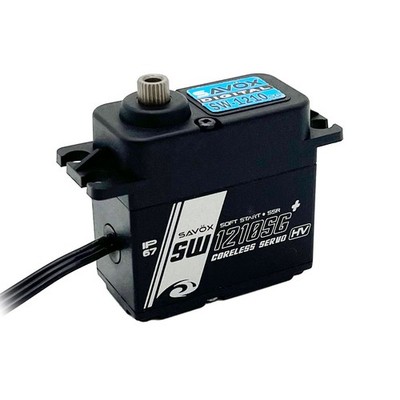 Savox SW-1210SG-BE Black Edition Waterproof High Voltage Coreless Digital Servo