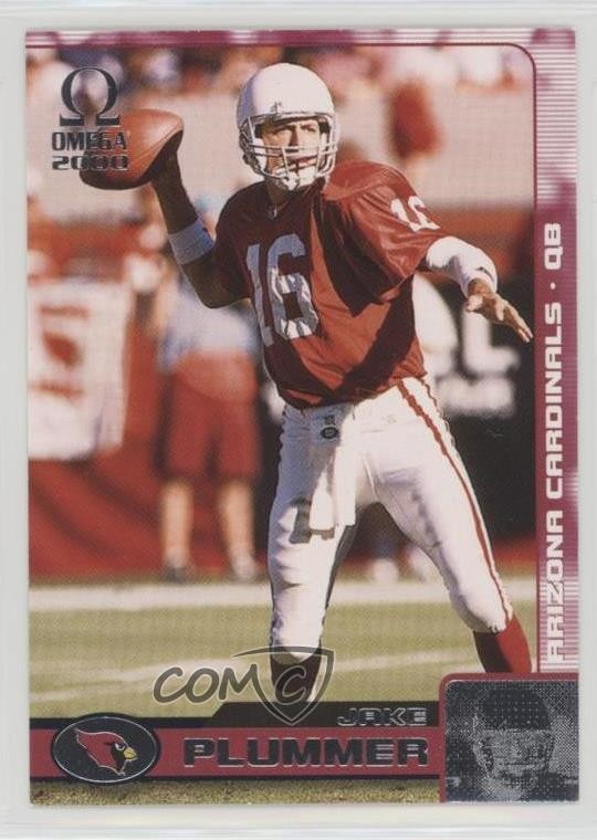 2000 Pacific Omega Jake Plummer #4 0q3
