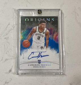 Cam Thomas Rookie Card | eBay