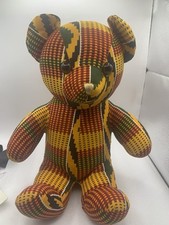 Sugar Loaf Stuffed Bear, Cool Design, Great Color, Great Condition 11