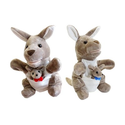 Animal Hand Puppet Animal Plush Toys Cute Soft Figures Funny Dolls Pretend Play
