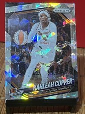 2025 Panini Prizm WNBA Kahleah Cooper Cracked Ice Prizm (#62) Phoenix Mercury