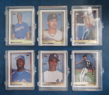 LOT OF 118 (6 DIFF.) 1992 TOPPS GOLD "WINNER" CARDS WHICH REPLACED CHECKLISTS
