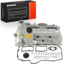 Cubierta de válvula de motor de aluminio A-Premium para BMW 228i 14-16 328i X1 328i xDrive