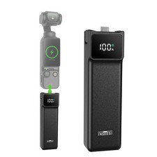 Battery Handle 5000mAh Fast Charging 1/4 Thread for DJI Osmo Pocket 3