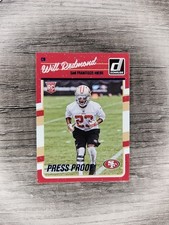 2016 Donruss - Rookies Will Redmond #347 Press Proof Blue (RC)