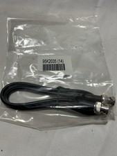 SHURE 2' BNC TO BNC CABLE ANTENNA 95k2035 14 
