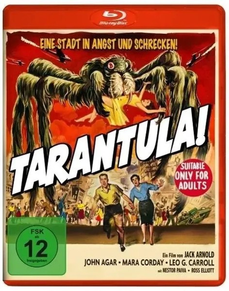 Tarantula | Jack Arnold (U. A.) | Blu-Ray Disc | 1X Blu-Ray Disc (50 Gb) | 2014-image