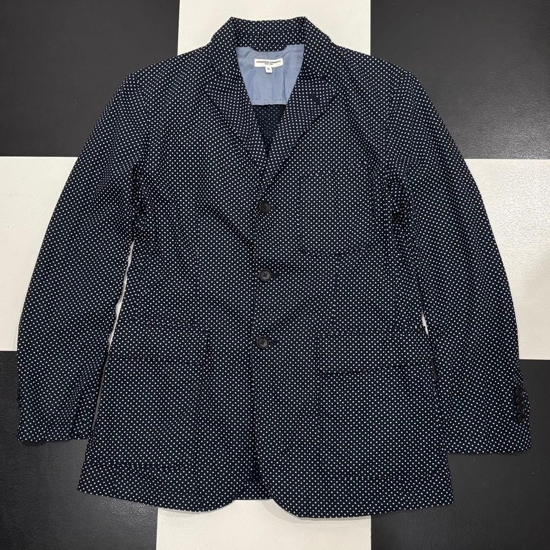 Good Condition Engineered Garments Dot Tailored J… - image 3
