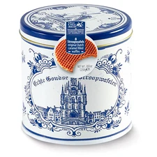 Dutch Caramel Stroopwafels Gift Tin
