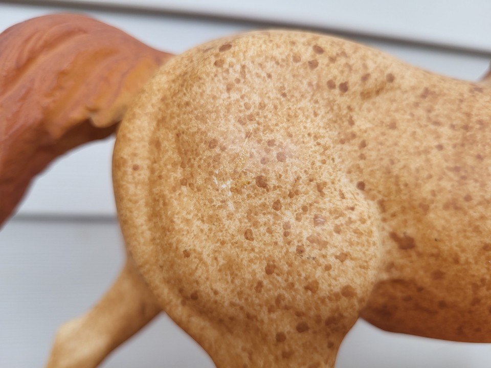 Vintage Breyer #119 red roan Running Mare | eBay