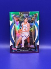 2024-25 Panini Select - Concourse Pacome Dadiet #99 Green White Purple Prizm...