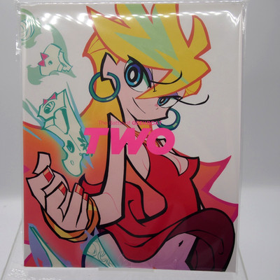 c107 GEEKBOAT CEMETERY HILLS NEW PANTY & STOCKING Design Art Work Book ''TWO''
