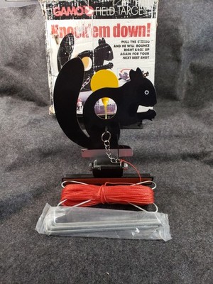 Gamo  Knock em Down Squirrel Field Target ....  ....(OSSD)