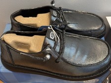 Women s Hey Dude Wendy s Metallic Slip On Shoes Size 8 New