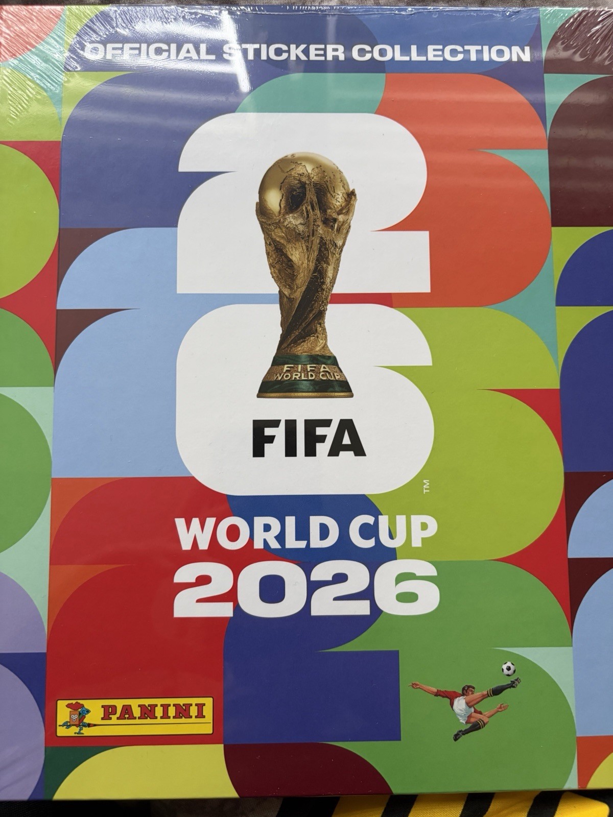 Panini FIFA World Cup 2026 Hardcoveralbum, leer/neu