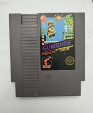 Gumshoe (Nintendo NES, 1986) 5 Screw Video Game Tested