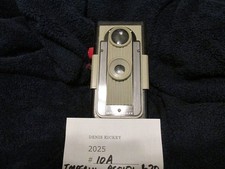 Imperial Reflex Duo Lens 620 Camera Vintage with strap Untested