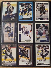 Nashville Predators David Legwand 9 Card Lot