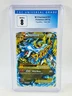 2014 Pokemon Flashfire M Charizard EX #108 CGC 8
