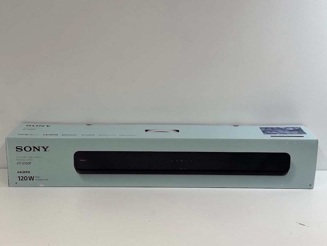 Sony S100F 2.0ch Soundbar with Bass Reflex Speaker