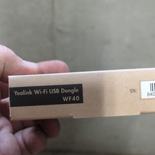 Yealink WF40 Wi-Fi USB 2.0 Dongle Dual-Band 150 Mbps Adapter for PC