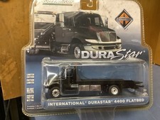 Black international Durastar 4400 Rollback Flatbed 1/64 Greenlight sealed pack