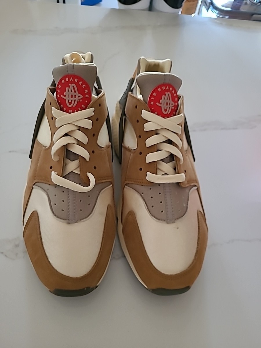 Nike Air Huarache Stussy Desert Oak (2021) Size 11 DD1381-200 