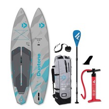 DUOTONE RAVEN AIR SLS 12'6 Planche iSUP de Touring 7,9 kg SUP 381x81
