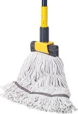 KeFanta 60" Heavy Duty Commercial Mops for Floor Cleaning,Looped-End String Indu