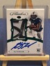 2020 Flawless Collegiate KJ Hamler Penn State Rookie Patch Auto Green 3/5