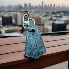 LOUIS VUITTON Keychain Unchappe MP1795 Bag Charm Monogram Eclipse Authentic
