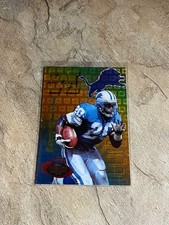 1996 Playoff Illusions Barry Sanders Spectralusion Elite