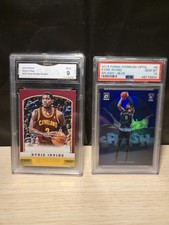 Kyrie Irving Gold Knight Rookie / Splash! Blue lot