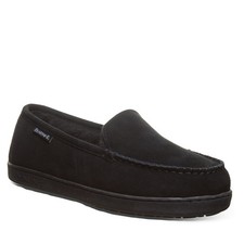 Bearpaw Brian Men's Slippers - Comfort Indoor Footwear Black/black - 10 Medium