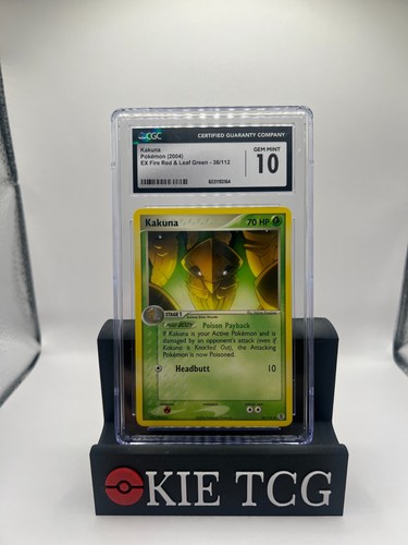 Kakuna graded CGC 10 for sale on eBay