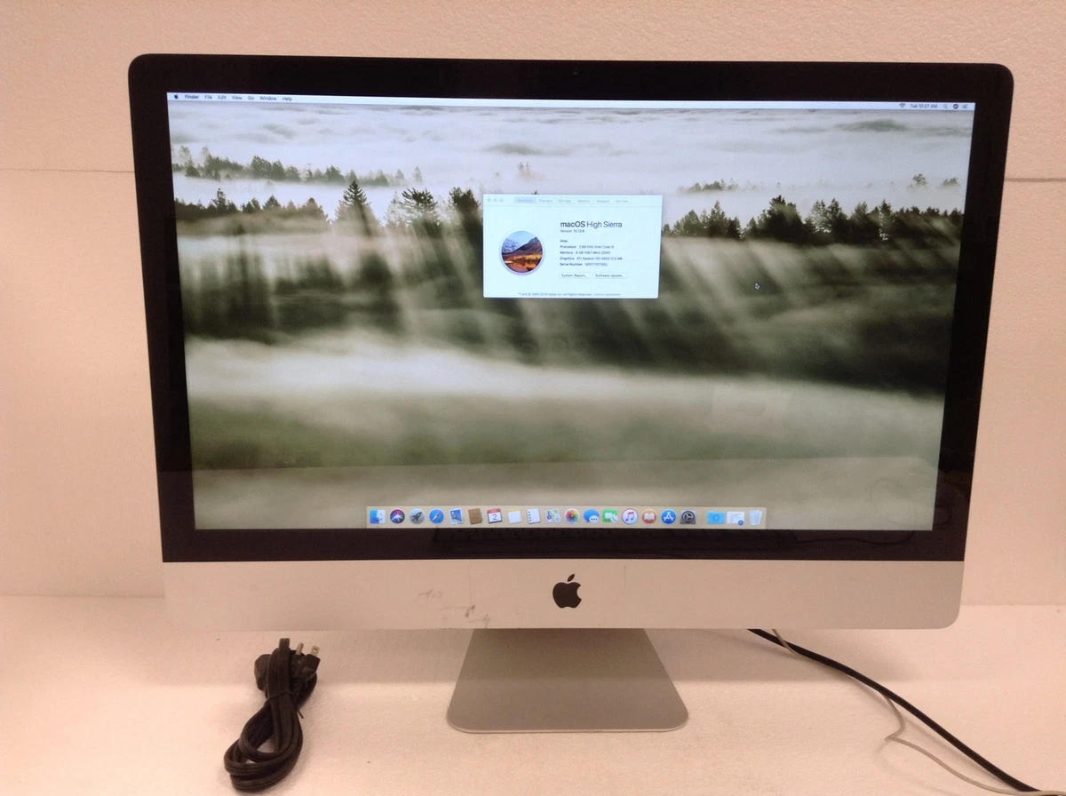 アップルiMac 2009 21,5インチOS High Sierra アップルiMac 2009 21,5インチOS High Sierra 2009 Apple macOS 10.13