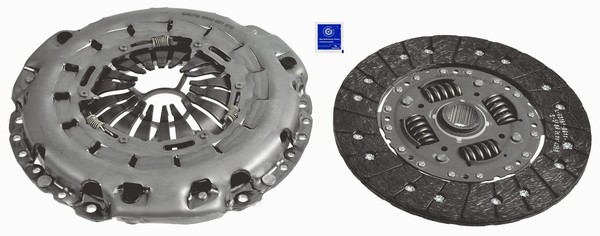 Kupplungssatz Sachs 3000 951 876 FÜR VW Kupplung KIT Kupplungskit-image