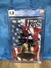 1776 #1 Cgc 9.8 Graded Comic PABLO LOBOS VILLALOBOS TRADE Spider-man Bell Spirit
