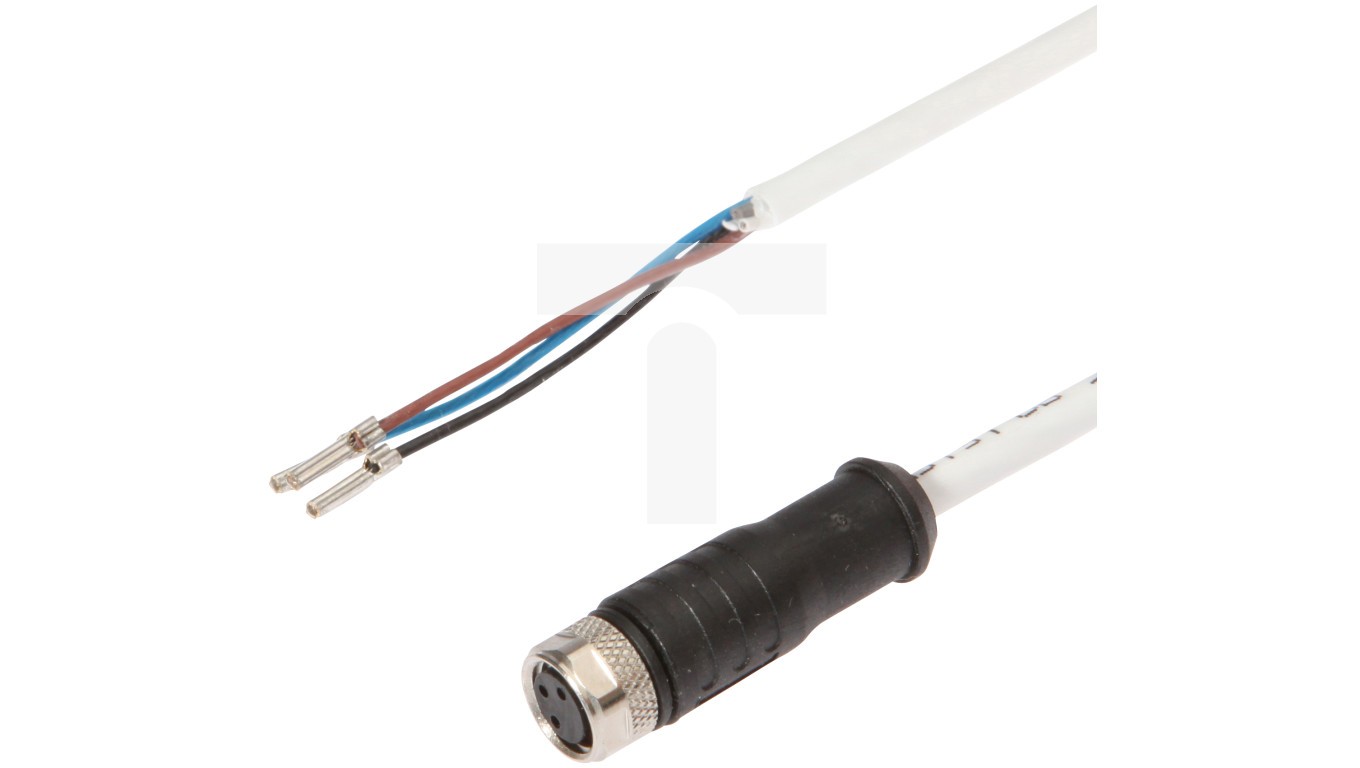 M8 Cable Connector Female Straight 3-PIN Second VK50H075