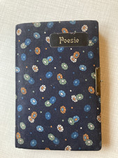 Altes Poesiealbum „Poesie“ - um 1917 - 42 Seiten - Oblaten - Käthe v. Borstel