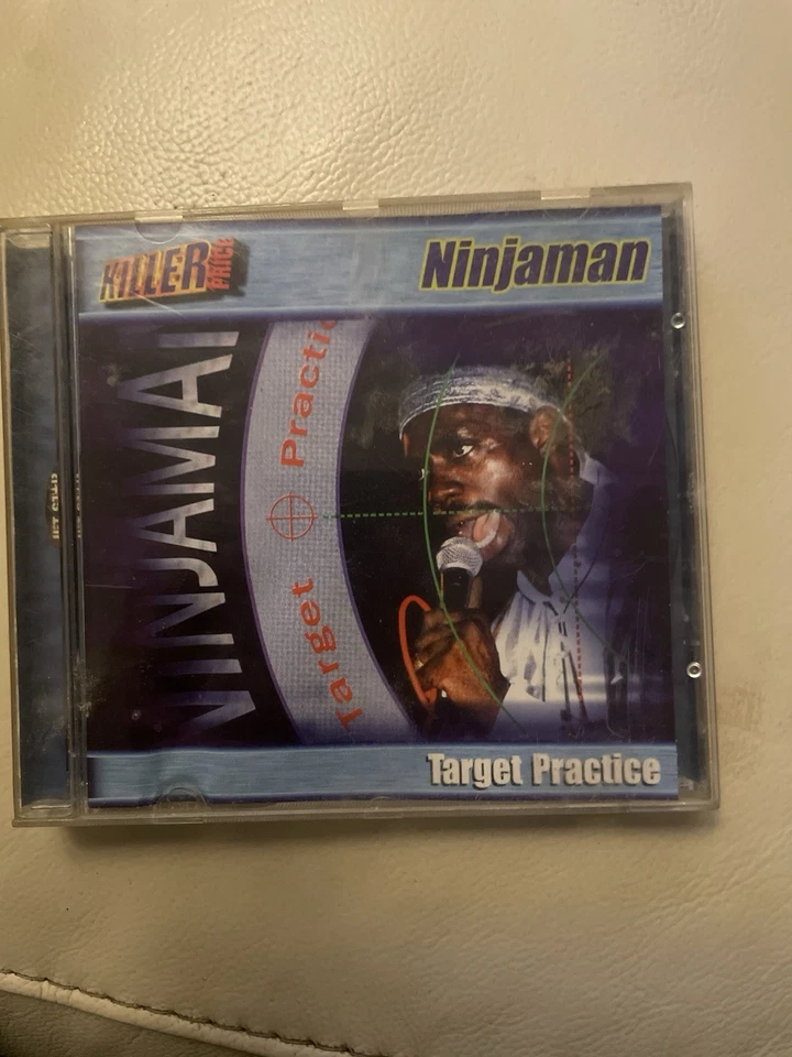 Ninja Man Target Practice Jet Star Cd 1999 - Image 1 of 1