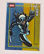 X-23 #200 Dazzler's Silver Rhythm Refractor 11/80 2026 Topps Chrome Marvel