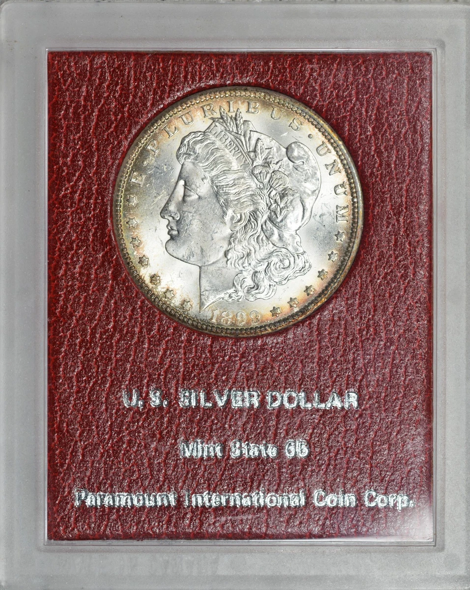New Orleans Silver 1899 Year Morgan US Dollars (1878-1921) for