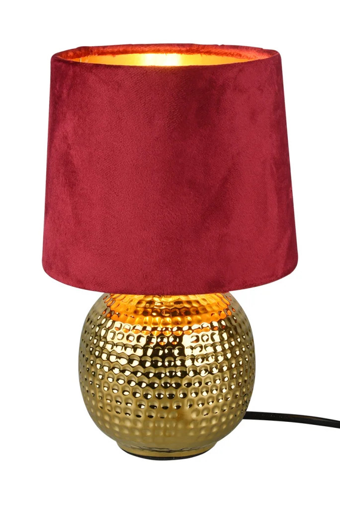 Table Light Gold Sophia Red & Velvet Trio R50821010