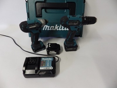 Makita 12v Akku Bohrhammer Bohrschrauber und Schlagschrauber Akkus
