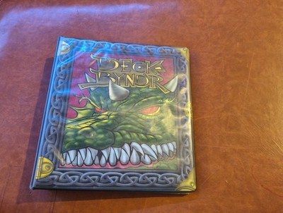 95 Ultra Pro Rembrandt Magic Dragon Deck Bynder 3 Ring Binder #81101 RARE Insert