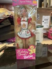 Barbie Holiday Treats 1997 Vintage Gingerbread Doll #17236