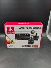 Atari Flashback 8 AR3220 40th Anniversary Classic Game Console 105 Built-In Game