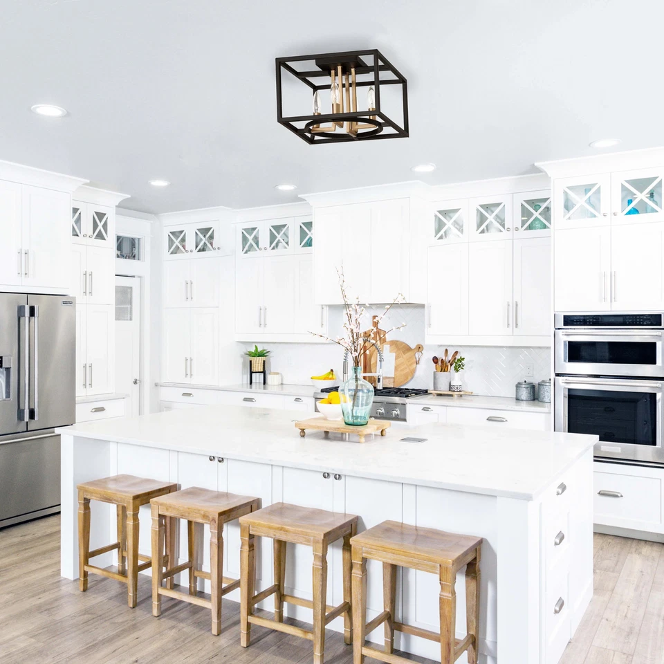 Luminária de teto Eglo Mundazo 12 polegadas - Imagem 3 de 4